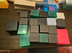 MTG: 20 Various Cases, and Deck Boxes. Magic the Gathering/Pokemon Accessories - Image 1