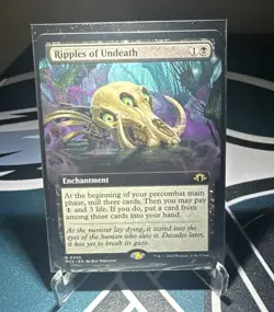 Ripples of Undeath Extended Art 0455 MH3 NM/MT [Modern Horizons 3:MTG] - Image 1