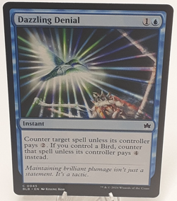 MTG - Bloomburrow - Dazzling Denial - #0045 - Playset x4 - Near Mint - Image 1