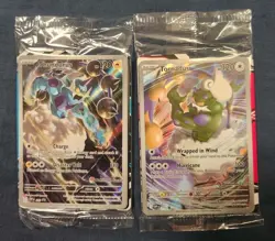 BOTH Pokemon Center Promo Black Bolt and White Flare Thundurus/Tornadus SEALED - Image 1
