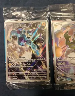 BOTH Pokemon Center Promo Black Bolt and White Flare Thundurus/Tornadus SEALED - Image 2
