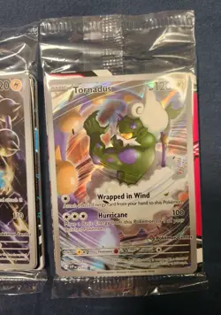 BOTH Pokemon Center Promo Black Bolt and White Flare Thundurus/Tornadus SEALED - Image 3