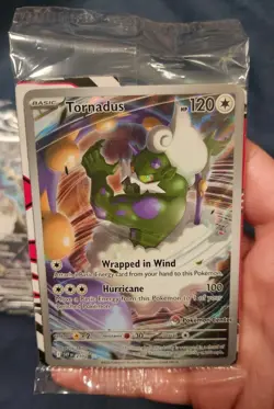 BOTH Pokemon Center Promo Black Bolt and White Flare Thundurus/Tornadus SEALED - Image 4