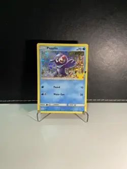 Popplio Pokemon Mcdonalds Promo 2021: 23/25 Holo Rare Pokemon TCG - Image 1