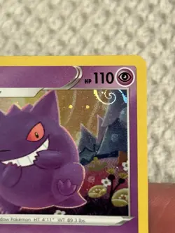 Pokemon Champions Path Promo Gengar SWSH052 Holo galaxy Swirl NM - Image 2