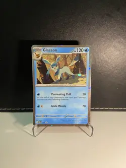 Glaceon SVP171: 171 Promo Prismatic Evolutions Cosmos Holo Pokemon TCG - Image 1