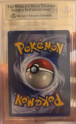 1999 Pokemon German Base Set 1st Edition Magikarp #35 Beckett 9 Mint - Image 2