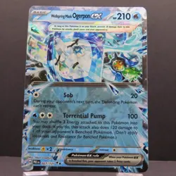 Wellspring Mask Ogerpon ex Pokemon SV Prismatic Evolutions 027/131 - Image 1