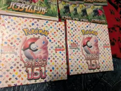 Pokemon TCG JAPANESE - 2X 151 BOOSTER BOX 1X. PARADIGM TRIGGER 10 PT Packs - Image 2
