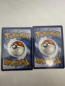 Koraidon 013 & Miraidon 014 SET SVP Black Star Promo Pokemon TCG Full Art NM - Image 2