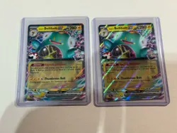 2 x Play! Pokemon Prize Pack Series 7 Journey Together 053 Iono's Bellibolt ex - Image 1