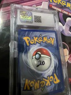 CGC 9 Pidgeotto 22/102 Base set Pokemon 1999 NM+ - Image 2
