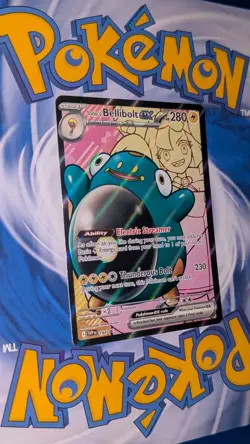 POKEMON TCG - SCARLET & VIOLET PROMOS - IONO'S BELLIBOLT EX 194 - Image 1