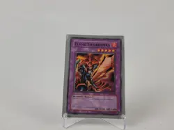 Flame Swordsman - LOB-003 - The Legend of Blue Eyes White Dragon - Yugioh - Image 1