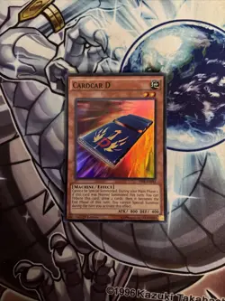(YBL) Yugioh - Cardcar D (Super Rare) (1st Edition) - THSF-EN044 LP - Image 1