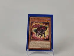 Yugioh! LP Red Rose Dragon - LED4-EN025 - Rare - 1st Edition Lightly Played, Eng - Image 1