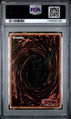 Yugioh PSA 9 Flint Ultimate Rare 1st Edition RDS-EN042 - Image 2