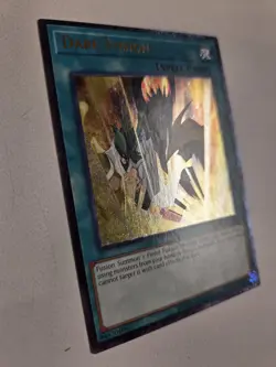 Dark Fusion OP27-EN003 Ultimate Rare Yugioh OTS Tournament Pack 27 UTR NM/M - Image 2