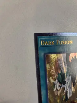 Dark Fusion OP27-EN003 Ultimate Rare Yugioh OTS Tournament Pack 27 UTR NM - Image 3