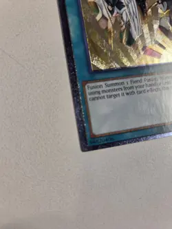 Dark Fusion OP27-EN003 Ultimate Rare Yugioh OTS Tournament Pack 27 UTR NM - Image 5