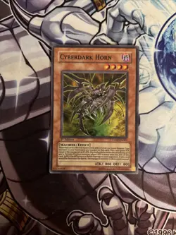 (YBL) Yugioh Cyberdark Horn CDIP-EN001 1ST Super (LP) - Image 1