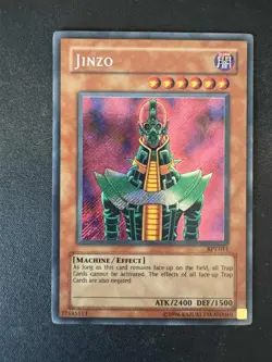 Yugioh: Jinzo - BPT-011 - Secret Rare LP - Image 1