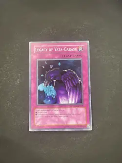 Yugioh Vintage Legacy Of Yata-Garasu PP01-EN009 Super Rare Unlimited LP OBO - Image 1
