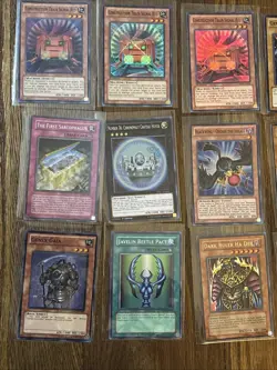 Yugioh Card Lot 1990 - 2000 78 Cards 65 Holo Rare Super Rare 1st Editions NM - Image 5