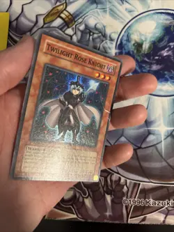 (YBL) Yugioh - Twilight Rose Knight (CRMS-EN011) - Super - 1st - LP - Image 3