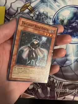 (YBL) Yugioh - Twilight Rose Knight (CRMS-EN011) - Super - 1st - LP - Image 4