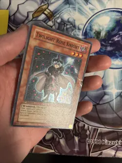 (YBL) Yugioh - Twilight Rose Knight (CRMS-EN011) - Super - 1st - LP - Image 5