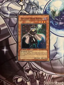 (YBL) Yugioh - Twilight Rose Knight (CRMS-EN011) - Super - 1st - VLP - Image 1
