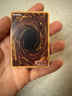Delg The Dark Monarch STBL-EN037 1st Edition Super Rare YuGiOh LP. CLEAN - Image 5