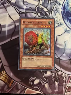 (YBL) Yugioh! Botanical Lion - CSOC-EN099 - Super Rare - Unlimited MP - Image 1