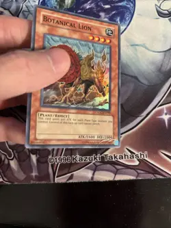 (YBL) Yugioh! Botanical Lion - CSOC-EN099 - Super Rare - Unlimited MP - Image 2