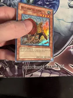 (YBL) Yugioh! Botanical Lion - CSOC-EN099 - Super Rare - Unlimited MP - Image 3
