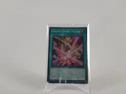 DUAD-EN052 Gagaga Utopic Tactics Super Rare Card 1st Edition YuGiOh TCG - Image 1