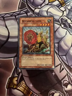 (YBL) Yugioh! LP Botanical Lion - CSOC-EN099 - Super Rare - Unlimited LP - Image 1