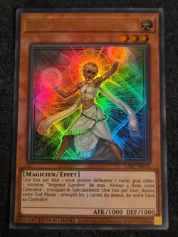 *French* Yugioh! VLP Lumina, Lightsworn Summoner - LART-EN045 - Ultra Rare - - Image 1