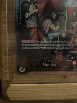 2025 One Piece SHANKS Promo PSA Magazine Card From July Edition, Pre-Sale Sealed - Image 4
