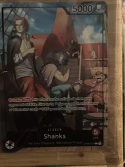 2025 One Piece SHANKS Promo PSA Magazine Card From July Edition, Pre-Sale Sealed - Image 5
