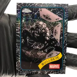 Marvel Card Bullseye 30 Black Web /399 Topps Chrome 2025 [Exc.] - Image 2