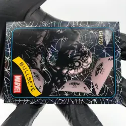 Marvel Card Bullseye 30 Black Web /399 Topps Chrome 2025 [Exc.] - Image 5