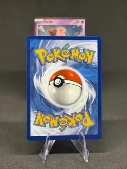 Pokemon Card - Cleffa SVP EN 095 - Temporal Forces Black Star Promo - Image 2