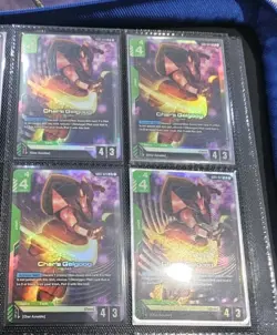 Char's Gelgoog Foil LR - GD01-023 NM - Gundam Trading Card Game X4ea - Image 1