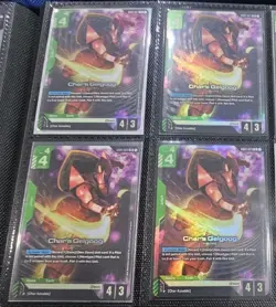 Char's Gelgoog Foil LR - GD01-023 NM - Gundam Trading Card Game X4ea - Image 1