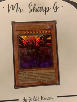 ROTAUGIGER FINSTERER DRACHE - 1. AUFLAGE SD1-DE001 DEUTSCH Yu-Gi-Oh! CARD ULTRA - Image 3