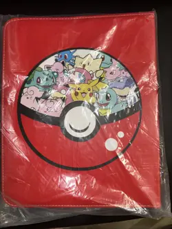 Pokemon Card Binder 9-Pockets Trading Card Binder 900 Pockets - Image 1
