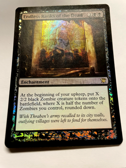 Endless Ranks of the Dead Innistrad Foil Mint condition Beautiful card must see! - Image 1