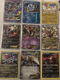 Black & White, XY 100+ Pokemon Card Binder, Mega, Full Art, EX, Holo, GX, Alt - Image 2